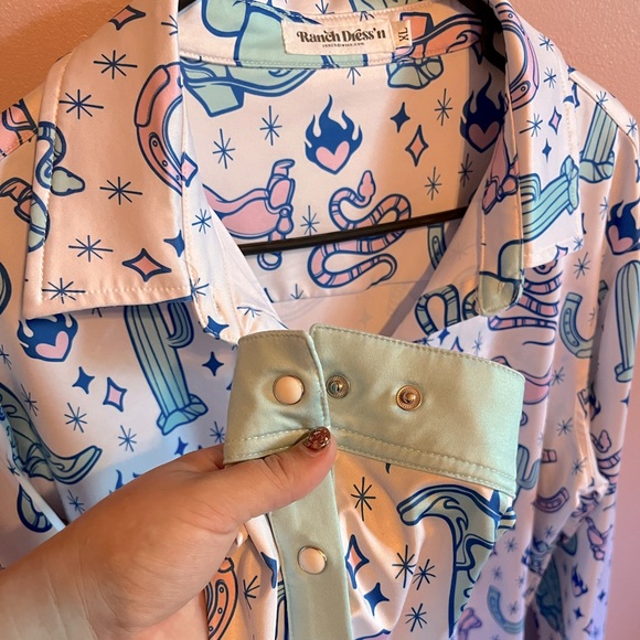 RANCH DRESS’N PERFORMANCE SHIRT - Picture 3 of 4